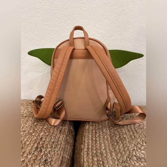 Loungefly Star Wars Grogu “Baby Yoda” Mini Backpack - Picture 5 of 9